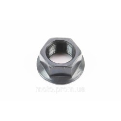 Гайка колеса BMX M14, чорна Гайка колеса BMX M14, чорна