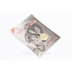 Гальмівні колодки Disk-brake (Avid Ball Bearing 5), жовті YL-1018 Гальмівні колодки Disk-brake (Avid Ball Bearing 5), жовті YL-1018