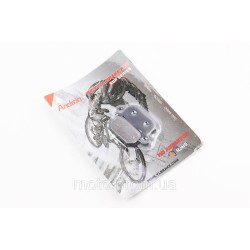 Гальмівні колодки Disk-brake (Formula 4Racing/B4, 4-piston O2, 2-piston B4), чорні YL-1017 Гальмівні колодки Disk-brake (Formula 4Racing/B4, 4-piston O2, 2-piston B4), чорні YL-1017