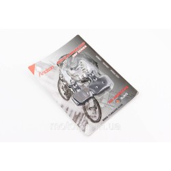 Гальмівні колодки Disk-brake (Formula The one, R1, Mega), чорні YL-1034 Гальмівні колодки Disk-brake (Formula The one, R1, Mega), чорні YL-1034
