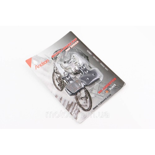 Гальмівні колодки Disk-brake (Formula The one, R1, Mega), чорні YL-1034
