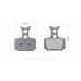 Гальмівні колодки Disk-brake (Formula The one, R1, Mega), чорні YL-1034