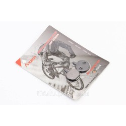 Гальмівні колодки Disk-brake (Hayes MX2,3, Sole, Artec ADC-01, JAK-5, Bolids Boli-BB2), чорні YL-1025 Гальмівні колодки Disk-brake (Hayes MX2,3, Sole, Artec ADC-01, JAK-5, Bolids Boli-BB2), чорні YL-1025