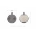 Гальмівні колодки Disk-brake (Hayes MX2,3, Sole, Artec ADC-01, JAK-5, Bolids Boli-BB2), чорні YL-1025