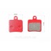 Гальмівні колодки Disk-brake (Hope Mini, GIANT DA3,DA5), червоні YL-1031