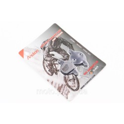 Гальмівні колодки Disk-brake (Magura LOUISE FR, 2002-2006, CLARA 2001-2002), чорні YL-1012 Гальмівні колодки Disk-brake (Magura LOUISE FR, 2002-2006, CLARA 2001-2002), чорні YL-1012