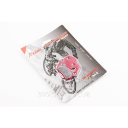 Гальмівні колодки Disk-brake (Magura marta 2009, Louise 2007, Julie HP), червоні YL-1006 Гальмівні колодки Disk-brake (Magura marta 2009, Louise 2007, Julie HP), червоні YL-1006