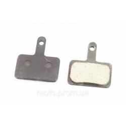 Гальмівні колодки Disk-brake (Shimano BR-M416,575,495,486,446,445,395,375), без скоби, чорні