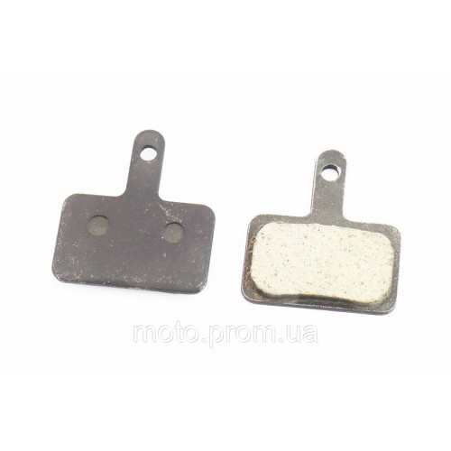 Гальмівні колодки Disk-brake (Shimano BR-M416,575,495,486,446,445,395,375), без скоби, чорні