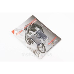 Гальмівні колодки Disk-brake (Shimano BR-M755, M755DH, XTR Pre-02, Grimeca system 8, Hope M4, Sram 9,0), чорні YL-1010 Гальмівні колодки Disk-brake (Shimano BR-M755, M755DH, XTR Pre-02, Grimeca system 8, Hope M4, Sram 9,0), чорні YL-1010