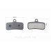 Гальмівні колодки Disk-brake (Shimano Saint 2009, zee), чорні YL-1039
