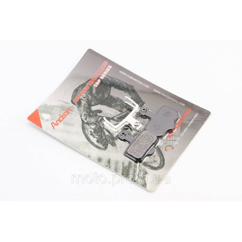 Гальмівні колодки Disk-brake (Sram XX, Avid Elixir 3,5, Elixir R, CR), чорні YL-1002