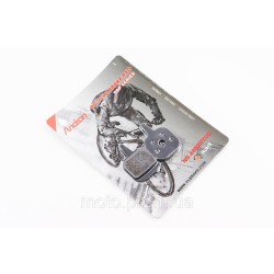 Гальмівні колодки Disk-brake (Tektro Aquila, Novela 2003, IO, Gemini 2003), чорні YL-1023 Гальмівні колодки Disk-brake (Tektro Aquila, Novela 2003, IO, Gemini 2003), чорні YL-1023