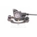 Тормоз Disk-brake гидравлический передний (F160/R140мм)+задний (F180/R160мм), чёрный