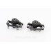 Тормоз Disk-brake передний (F160/R140мм)+задний (F180/R160мм), диски 160мм, крепл. 6 болтов, чёрный DX-2018
