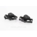 Тормоз Disk-brake передний (F160/R140мм)+задний (F180/R160мм), диски 160мм, крепл. 6 болтов, чёрный DX-2018,
