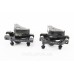 Тормоз Disk-brake передний (F160/R140мм)+задний (F180/R160мм), диски 160мм, крепл. 6 болтов, чёрный DX-2018,
