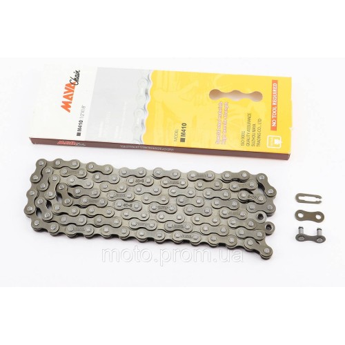 Цепь приводная 1/2х1/8х112L 1 скорость, коричневая M-410