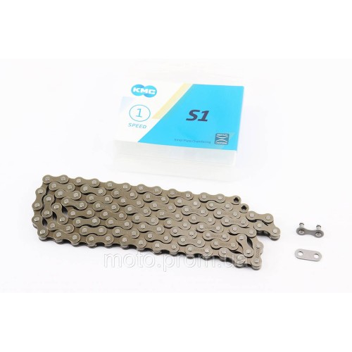 Цепь приводная 1/2х1/8х112L 1 скорость, коричневая S1