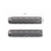 Ручки руля 130мм с зажимом Lock-On, чёрные TPE-077