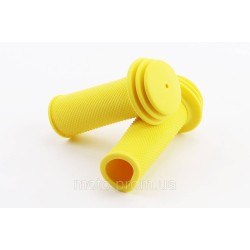 Ручки руля CHILD 85мм, жёлтые SBG-688 Ручки руля CHILD 85мм, жёлтые SBG-688