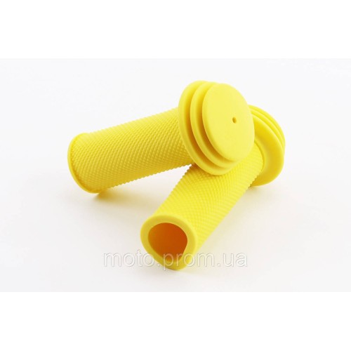 Ручки руля CHILD 85мм, жёлтые SBG-688