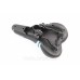Сиденье MTB 240x140мм, чёрно-синее-белое BSK-901-В