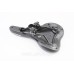 Сидіння MTB 265x155мм, чорно-зелене AVY-6632