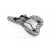 Сиденье MTB 265x155мм, чёрно-красное AVY-6628