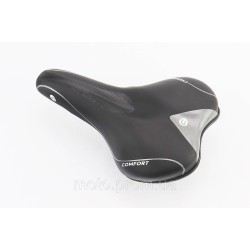 Сидіння MTB 265x160мм, чорне CROSSRIDE N524 Сидіння MTB 265x160мм, чорне CROSSRIDE N524