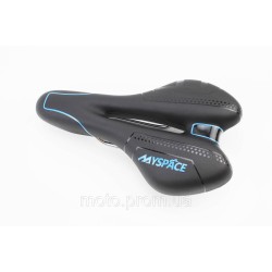 Сидіння MTB 270x160мм, чорно-синє MYSPACE Сидіння MTB 270x160мм, чорно-синє MYSPACE