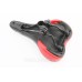 Сиденье MTB, чёрно-красное GS-589