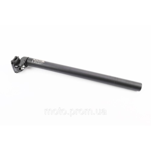 Труба сидения MTB 28,6х400мм, алюминиевая, чёрная SP-602