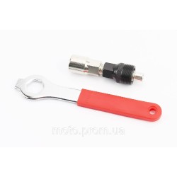 Ключ зняття шатуна з ручкою, KL-9725L Ключ зняття шатуна з ручкою, KL-9725L