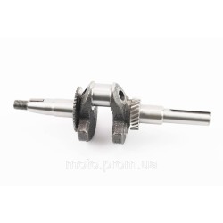 Колінвал 168F (Dшийки-30mm, H-85mm, L255mm) під шпонку D-19mm, для двигуна GX-160 - 5,5л.с. Колінвал 168F (Dшийки-30mm, H-85mm, L255mm) під шпонку D-19mm, для двигуна GX-160 - 5,5л.с.
