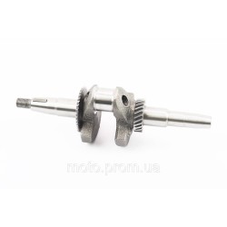 Колінвал 168F/170F (D шийки-30mm, H-85mm, L-250mm) під конус Колінвал 168F/170F (D шийки-30mm, H-85mm, L-250mm) під конус