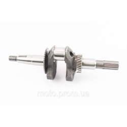 Колінвал 168F/170F (D шийки-30mm, H-85mm, L-250mm) під шліць D-20mm Колінвал 168F/170F (D шийки-30mm, H-85mm, L-250mm) під шліць D-20mm