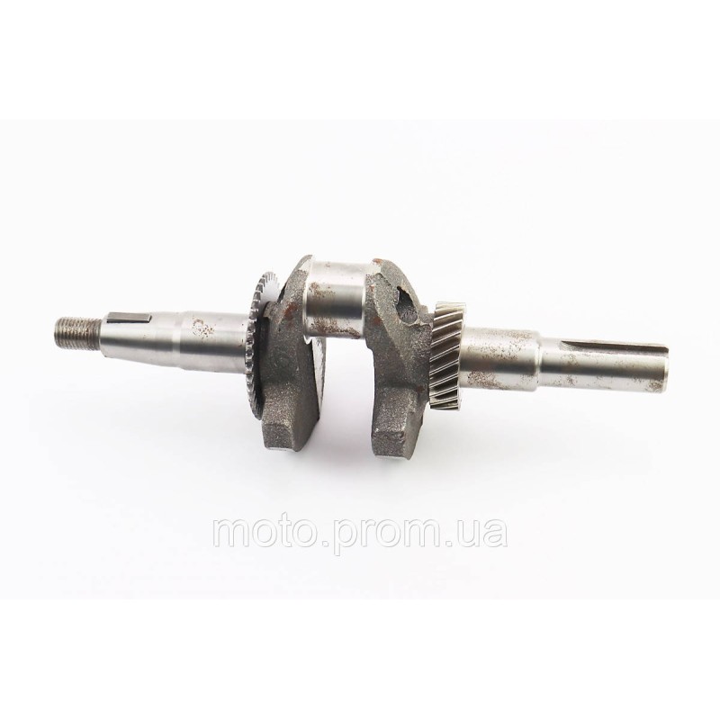 Коленвал 168F/170F (Dшейки-30mm, H-85mm, L-250mm) под шпонку D-20mm