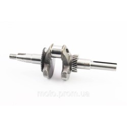 Колінвал 168F/170F (D шийки-30mm, H-85mm, L-255mm) під шпонку D-19mm Колінвал 168F/170F (D шийки-30mm, H-85mm, L-255mm) під шпонку D-19mm