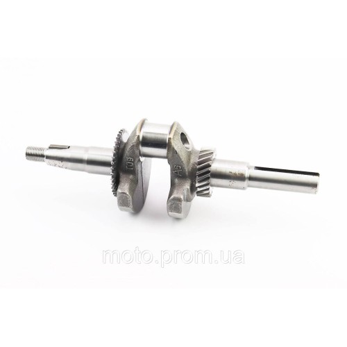 Колінвал 168F/170F (D шийки-30mm, H-85mm, L-255mm) під шпонку D-19mm