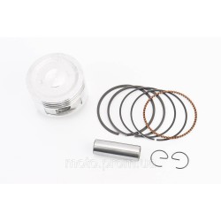 Поршень к-кт 168F 68mm +0,25, (H-49mm, палец 18mm) Поршень к-кт 168F 68mm +0,25, (H-49mm, палец 18mm)