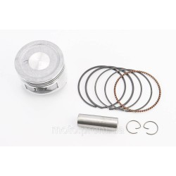Поршень к-кт 168F 68mm +0,50, (H-49mm, палец 18mm) Поршень к-кт 168F 68mm +0,50, (H-49mm, палец 18mm)