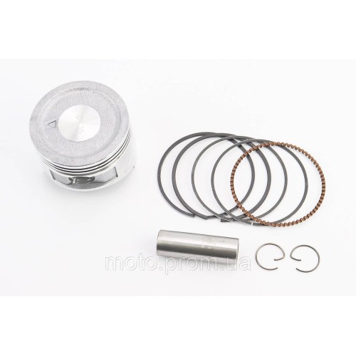Поршень к-кт 168F 68mm +0,50, (H-49mm, палец 18mm)
