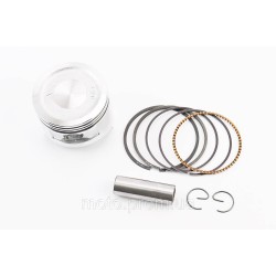 Поршень к-кт 168F 68mm +0,50, (H-53mm, палец 18mm) Поршень к-кт 168F 68mm +0,50, (H-53mm, палец 18mm)
