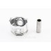 Поршень к-кт 168F 68mm +0,50, (H-53mm, палец 18mm)