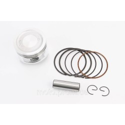 Поршень к-кт 168F 68mm STD, (H-49mm, палец 18mm) Поршень к-кт 168F 68mm STD, (H-49mm, палец 18mm)