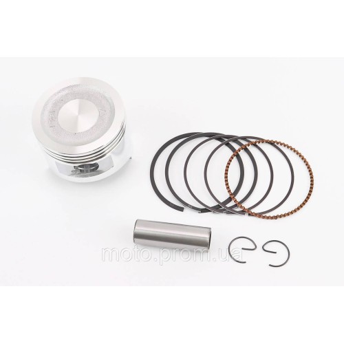 Поршень к-кт 168F 68mm STD (H-53mm, палець 18mm)