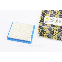 Фильтр воздушный - элемент (бумажный 130x114x21mm) для двигателей Honda GC160/GCV160/GCV135, BRIGGS&STRATTON,