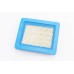 Фільтр повітряний — елемент (паперовий 130x114x21mm) для двигунів Honda GC160/GCV160/GCV135, BRIGGS&STRATTON,