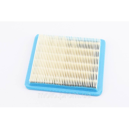 Фильтр воздушный - элемент (бумажный 130x114x21mm) для двигателей Honda GC160/GCV160/GCV135, BRIGGS&STRATTON,